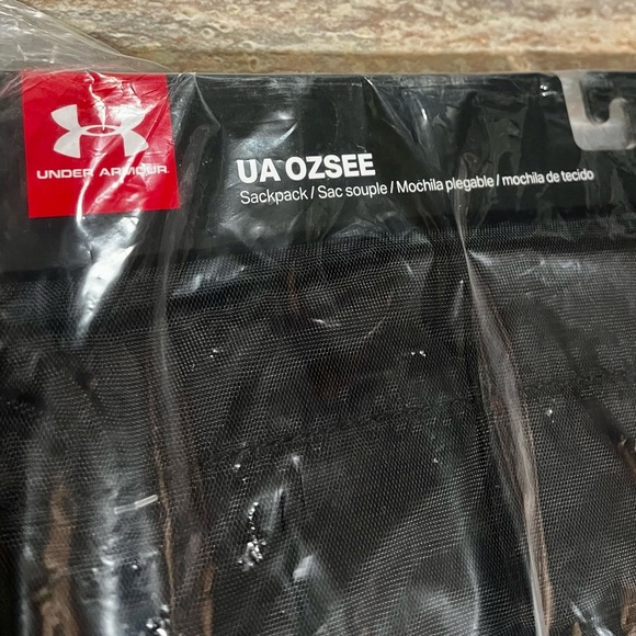 New Under Armour UA OZSEE sackpack - Picture 5 of 10